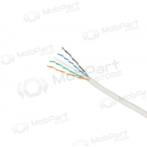 Καλώδιο δικτύου LAN Schnur UTP 6e 0.54mm (εσωτερικού χώρου, PVC, LSZH, Cca(s1,d0,a1), 500m)