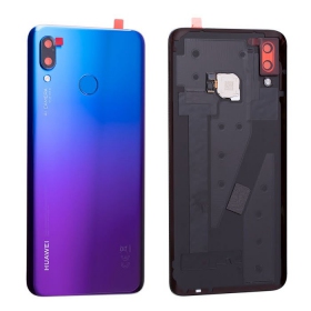 Huawei Nova 3 πίσω κάλυμμα μπαταρίας μωβ (Iris Purple) (μεταχειρισμένος grade B, γνησια)