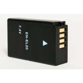 Nikon EN-EL20 φωτογραφική μπαταρία / συσσωρευτής