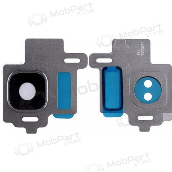 Samsung Galaxy S8 τζαμάκι κάμερας (με πλαίσιο) (μωβ)