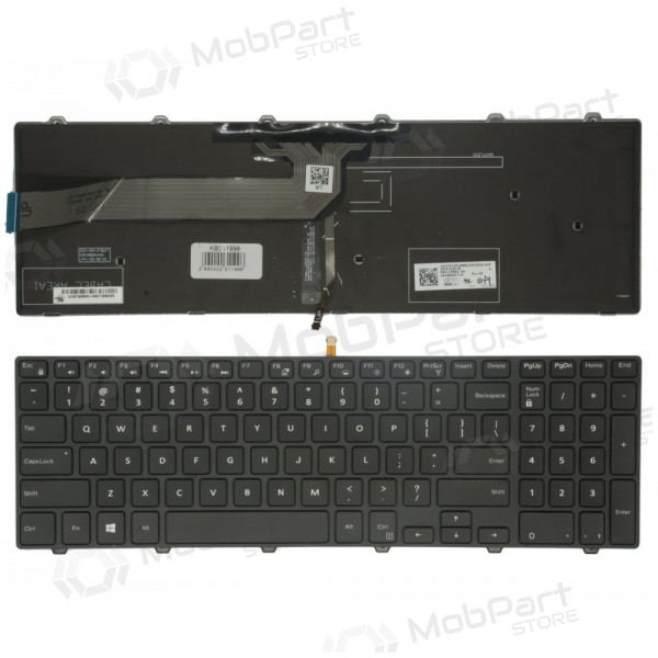 DELL: Inspiron 15-3000 πληκτρολόγιο