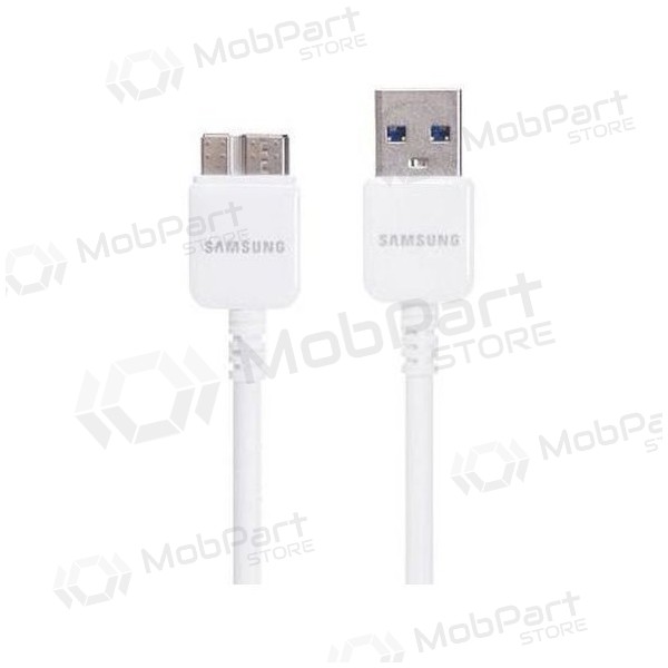 Samsung N9005 / N7200 Note 3 microUSB (ET-DQ10Y0WE) καλώδιο (άσπρο) (1M)