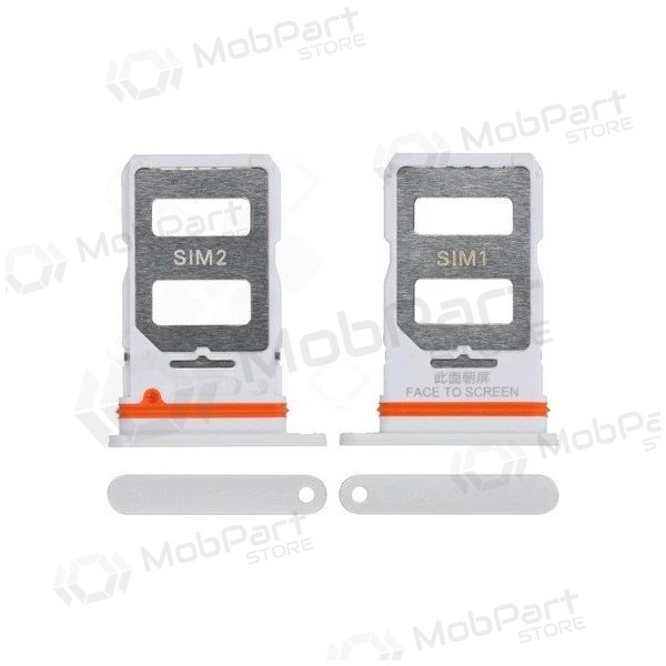 Xiaomi Redmi Note 12 Pro 5G Υποδοχή κάρτας SIM (άσπρο)