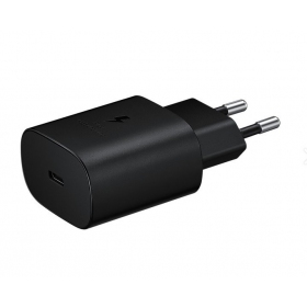 Φορτιστής γνησια Samsung EP-TA800NB 25W μαύρος