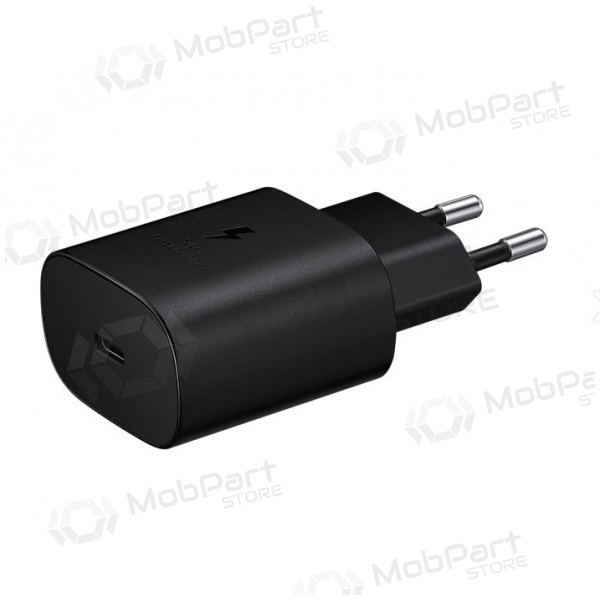 Φορτιστής γνησια Samsung EP-TA800NB 25W μαύρος