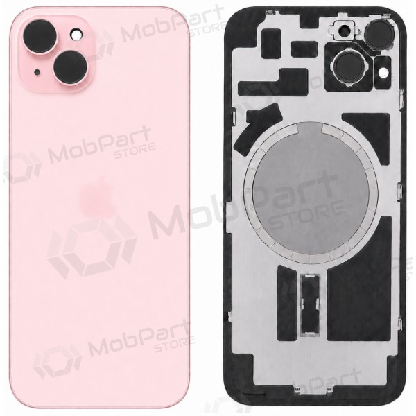 Πίσω κάλυμμα Apple iPhone 15 - ροζ (Premium)