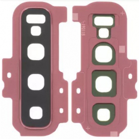 Samsung Galaxy S10+ τζαμάκι κάμερας (ροζ)