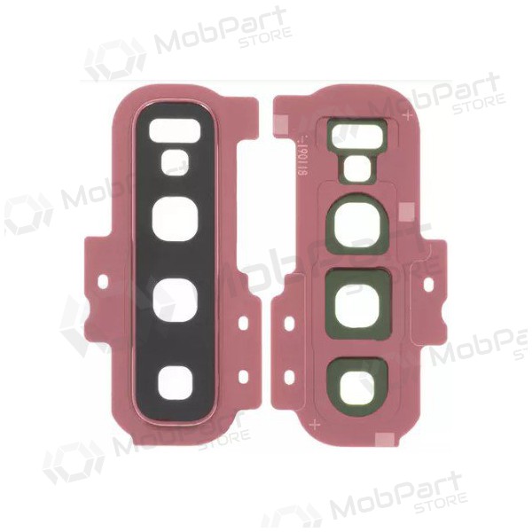 Samsung Galaxy S10+ τζαμάκι κάμερας (ροζ)