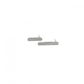 Sony Xperia M4 Aqua E2303 / Xperia M4 Aqua E2306 / Xperia M4 Aqua E2353 microSD και SIM side covers (balti)