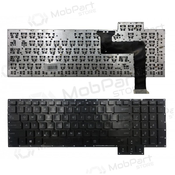 ASUS: ROG G750, G750J, G750JH, G750JM, G750JS, G750JW πληκτρολόγιο