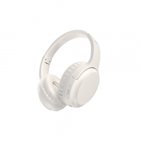 Ασύρματα ακουστικά με μικρόφωνο Dudao X22Pro Bluetooth USB-C λευκά