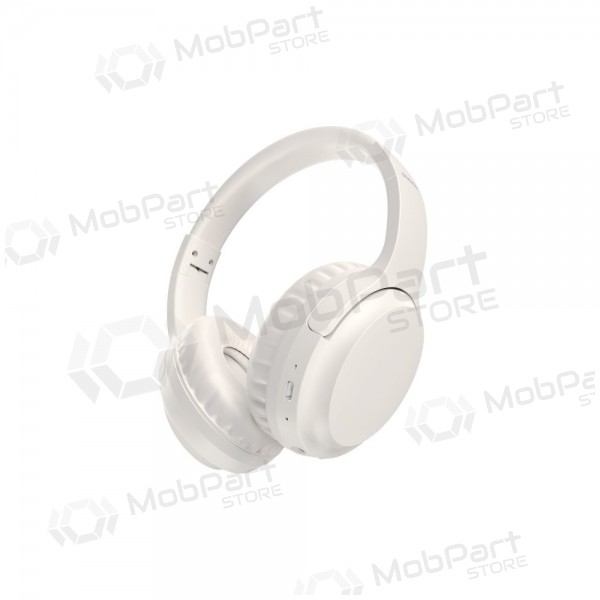 Ασύρματα ακουστικά με μικρόφωνο Dudao X22Pro Bluetooth USB-C λευκά