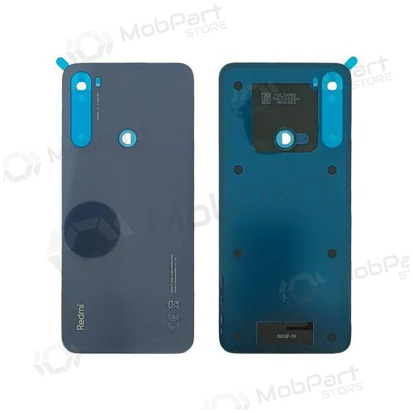 Xiaomi Redmi Note 8T πίσω κάλυμμα μπαταρίας (μαύρος)