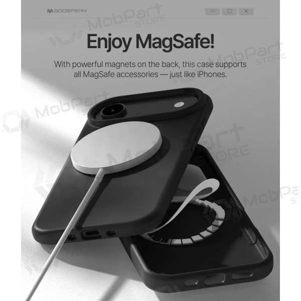 Θήκη Apple iPhone Air Mercury - Pure Magsafe Silicon Case (κόκκινη)