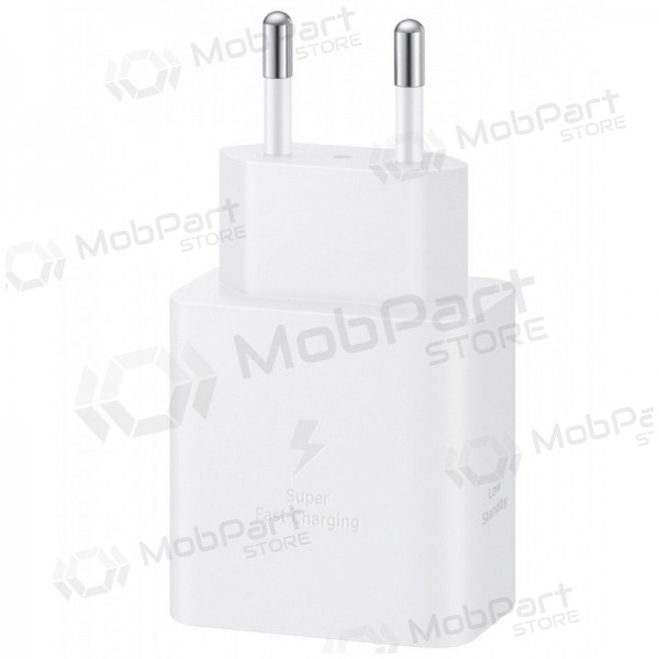 Φορτιστής τηλεφώνου Samsung EP-T4511NWEGEU 45 W USB-C λευκός