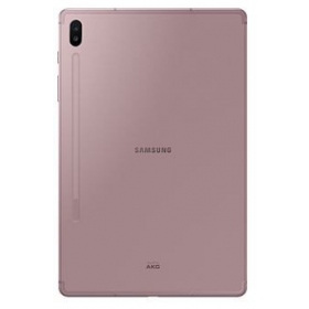Samsung T860 Galaxy Tab S6 (2019) πίσω κάλυμμα μπαταρίας ροζ (Rose Blush) (μεταχειρισμένος grade B, γνησια)