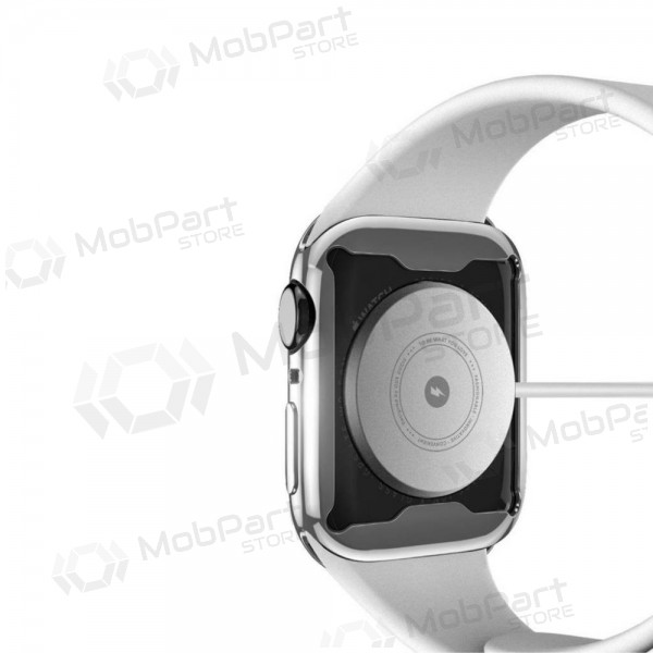 Προστατευτικό γυαλί LCD / θήκη - Dux Ducis Samo - για Apple Watch 49mm (ασημί)