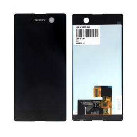 Sony E5603 Xperia M5 / E5606 / E5633 / E5653 / E5663 οθόνη (μαύρος) - Premium
