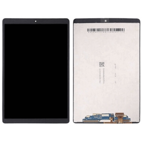 Ekranas Samsung T510/T515 Tab A 10.1 2019 su lietimui jautriu stikliuku μαύρος ORG