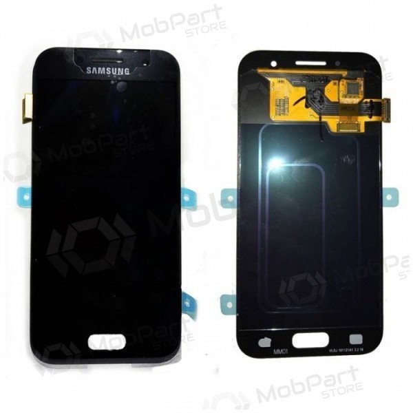 Samsung A320F Galaxy A3 (2017) οθόνη (μαύρος) (service pack) (γνησια)
