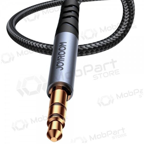Audio καλώδιο Joyroom SY-A08 3,5mm to 3,5mm 1.2m μαύρος