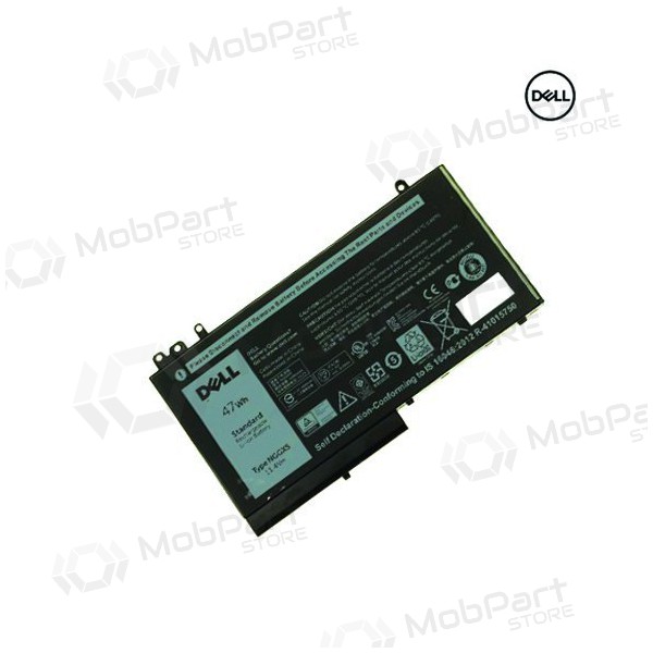 DELL NGGX5, 4122mAh μπαταρία Laptop - PREMIUM