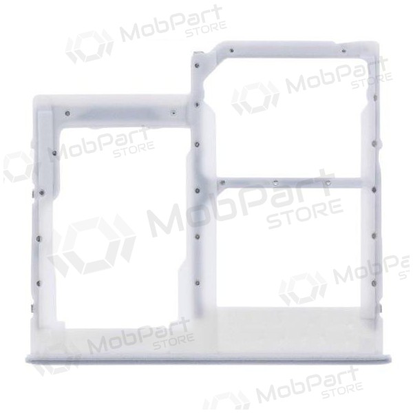 Samsung A415 Galaxy A41 2020 Υποδοχή κάρτας SIM (άσπρο)