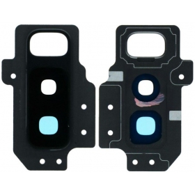 Samsung Galaxy S9+ τζαμάκι κάμερας (γκρί)