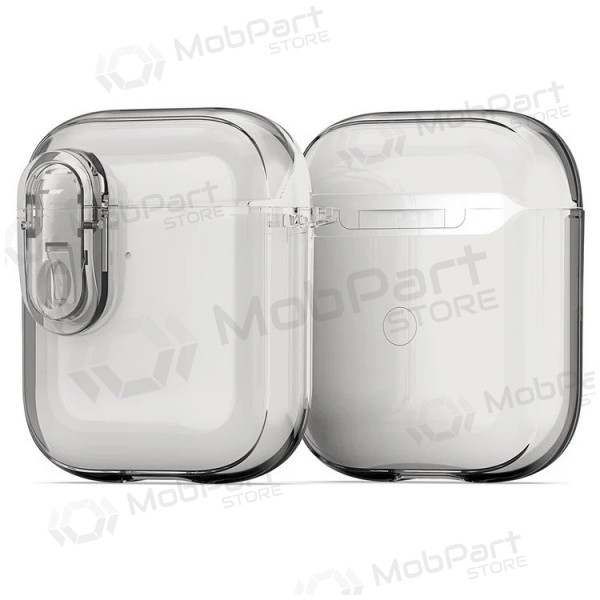 Θήκη Dux Ducis PECL Apple AirPods 1/2 γκρί