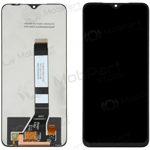 Xiaomi Redmi 9T / Poco M3 / Redmi Note 9 4G οθόνη (μαύρος) (Premium)