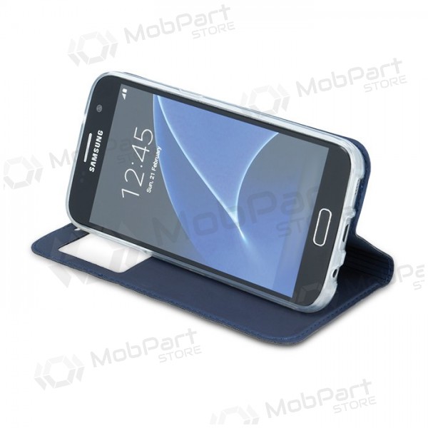 Θήκη Samsung G975 Galaxy S10 Plus - Smart Look (σκούρο μπλε)