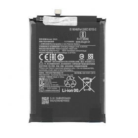 Xiaomi Redmi Note 9s μπαταρία, akumuliatorius (BN55)