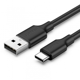 USB καλώδιο Ugreen US287 USB to USB-C 3A 2.0m μαύρος