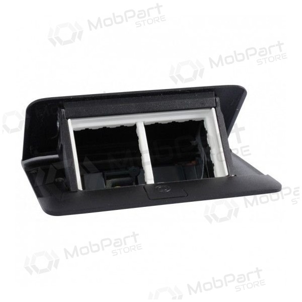 Įleidžiama modulinė dėžutė 4 mod. Legrand 654002 (μαύρος, metalinė)