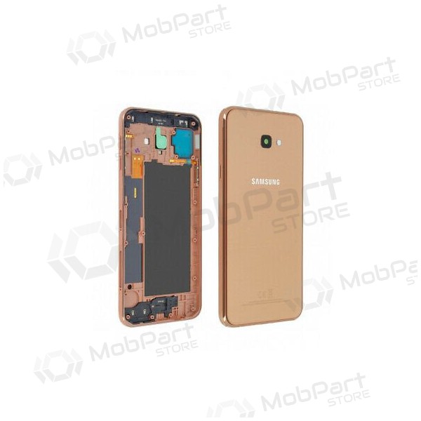 Samsung J415 Galaxy J4+ 2018 πίσω κάλυμμα μπαταρίας (χρυσαφένιος) (μεταχειρισμένος grade C, γνησια)