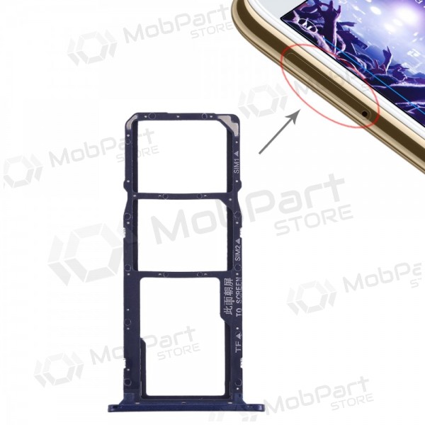 Huawei Y5 2018 Υποδοχή κάρτας SIM (μπλε) (γνησια)