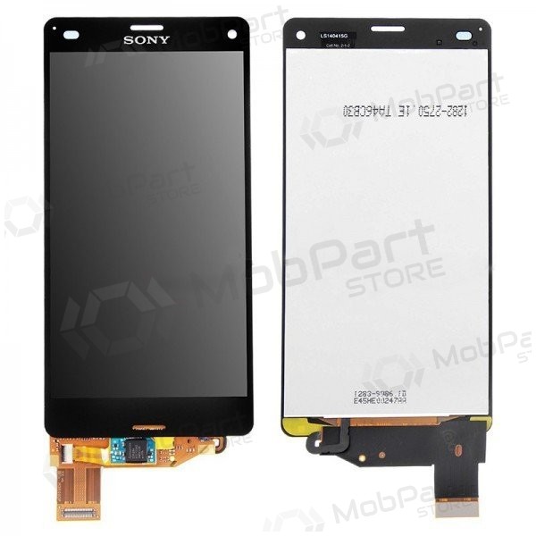 Sony Xperia Z3 Compact D5803 / D5833 οθόνη (μαύρος) (μεταχειρισμένος, γνησια)