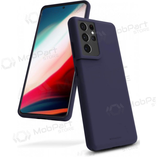 Θήκη Samsung Galaxy A15 Mercury - Silicone Case (σκούρο μπλε)