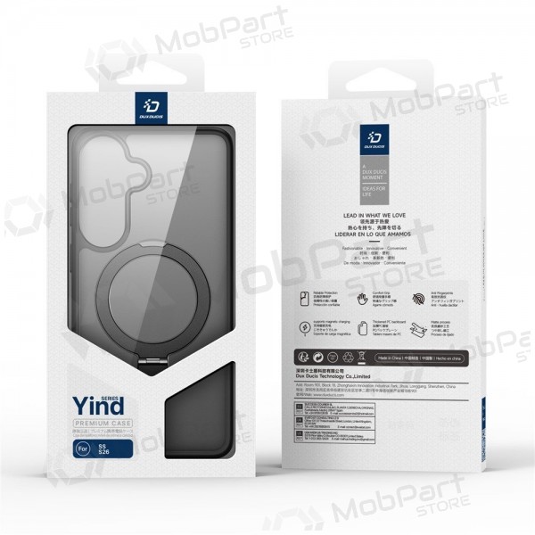 Θήκη Samsung Galaxy S26 Ultra - Dux Ducis Yind Magnetic Stand (μαύρη)