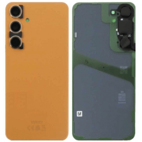 Πίσω κάλυμμα Samsung Galaxy S24+ (πορτοκαλί) (γνήσιο)