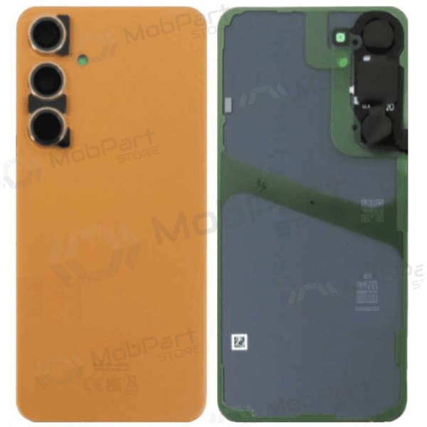 Πίσω κάλυμμα Samsung Galaxy S24+ (πορτοκαλί) (γνήσιο)