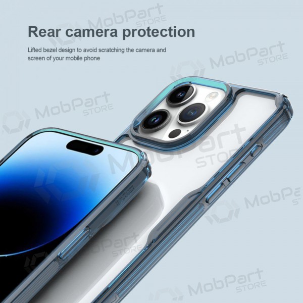 Θήκη Apple iPhone 15 - Nillkin Nature Pro (μπλε)