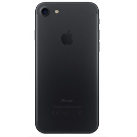 Apple iPhone 7 πίσω κάλυμμα μπαταρίας (μαύρος) (μεταχειρισμένος grade C, γνησια)