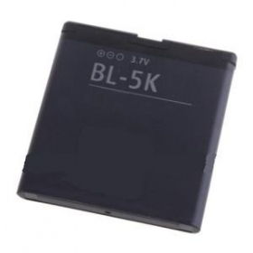 Nokia BL-5K μπαταρία / συσσωρευτής (1000mAh)