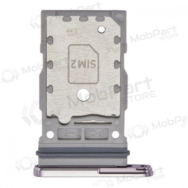 Samsung S918 Galaxy S23 Ultra Dual Υποδοχή κάρτας SIM (levandos) (service pack) (γνησια)