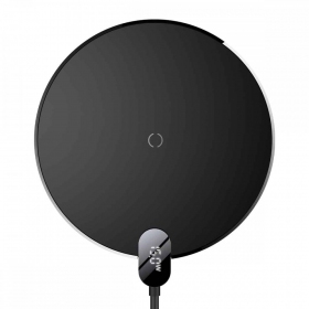 Φορτιστής ασύρματος Baseus Digital LED Display Gen2 15W CCED000001 (μαύρος)