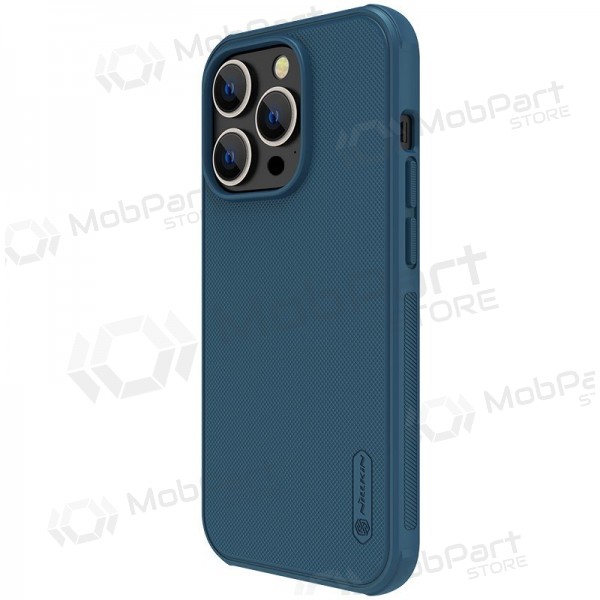 Θήκη Apple iPhone 14 Plus - Nillkin Frosted Shield (μπλε)