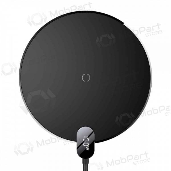 Φορτιστής ασύρματος Baseus Digital LED Display Gen2 15W CCED000001 (μαύρος)