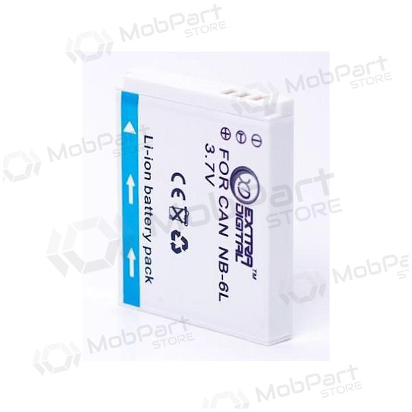 Canon NB-6L φωτογραφική μπαταρία / συσσωρευτής