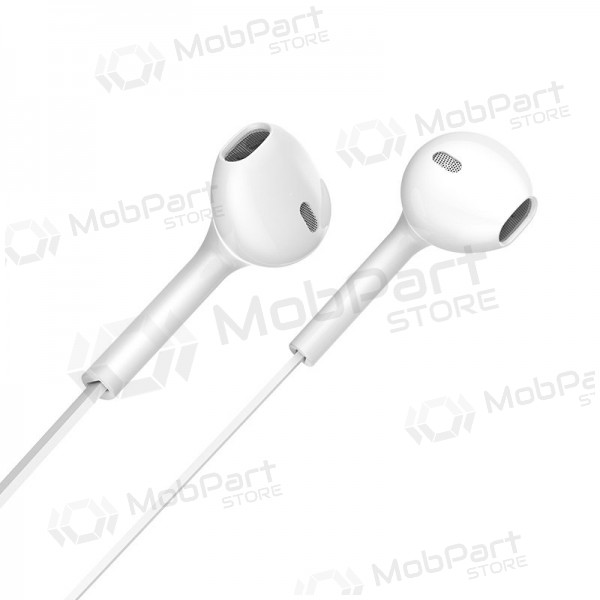 Handsfree ακουστικα Borofone BM23 3,5mm (άσπρο)